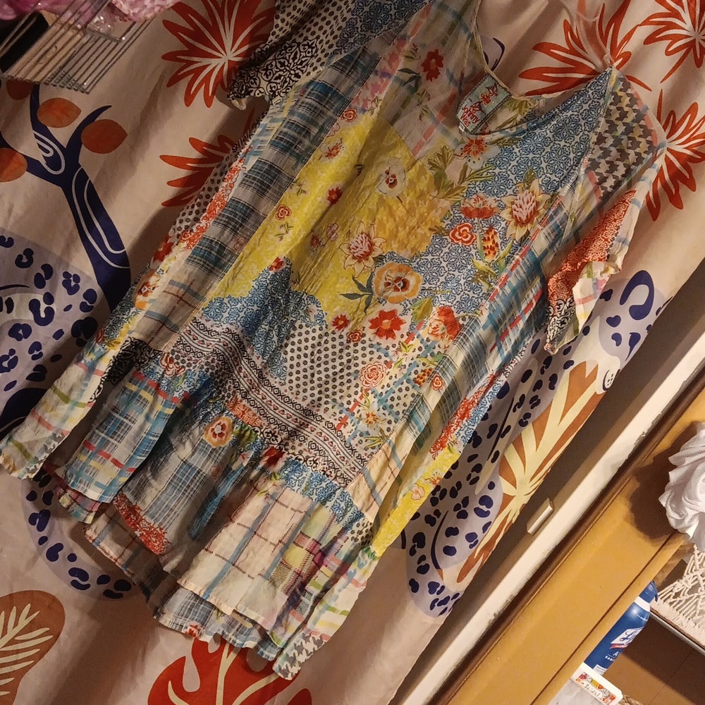 Johnny Was tunic top